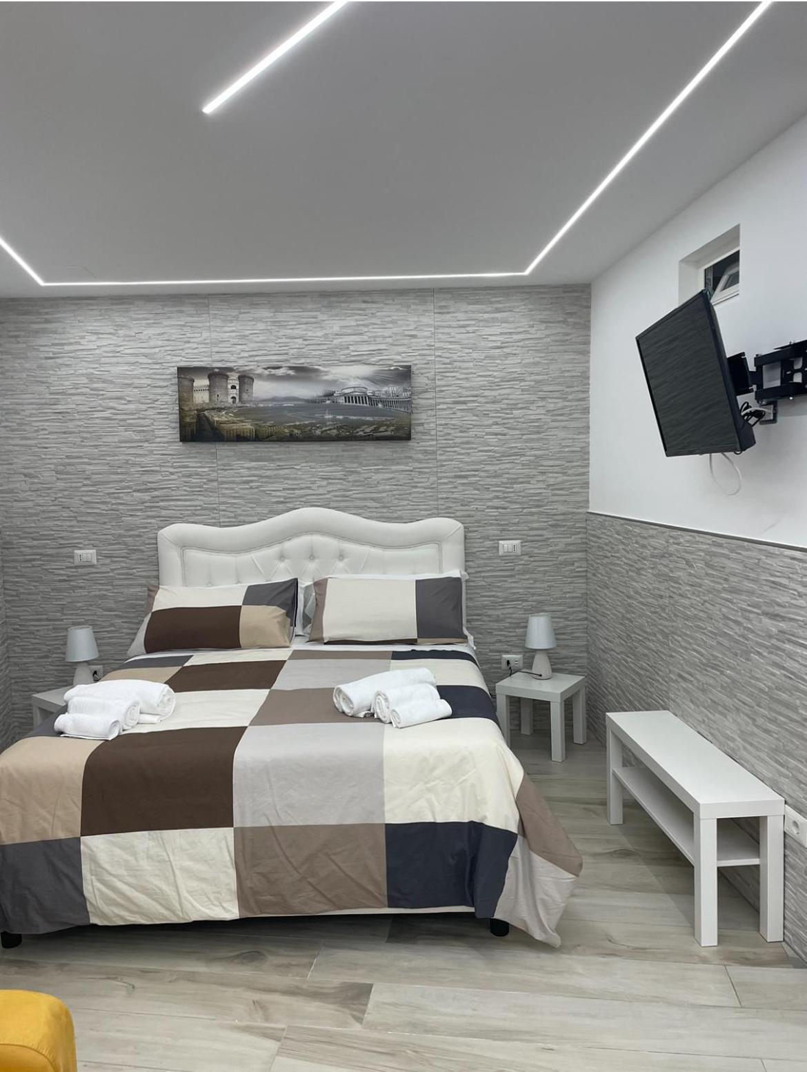 Metro Stazione-museo 500 M-appartamento Ed Elegante Dimora De Curtis Appartement *