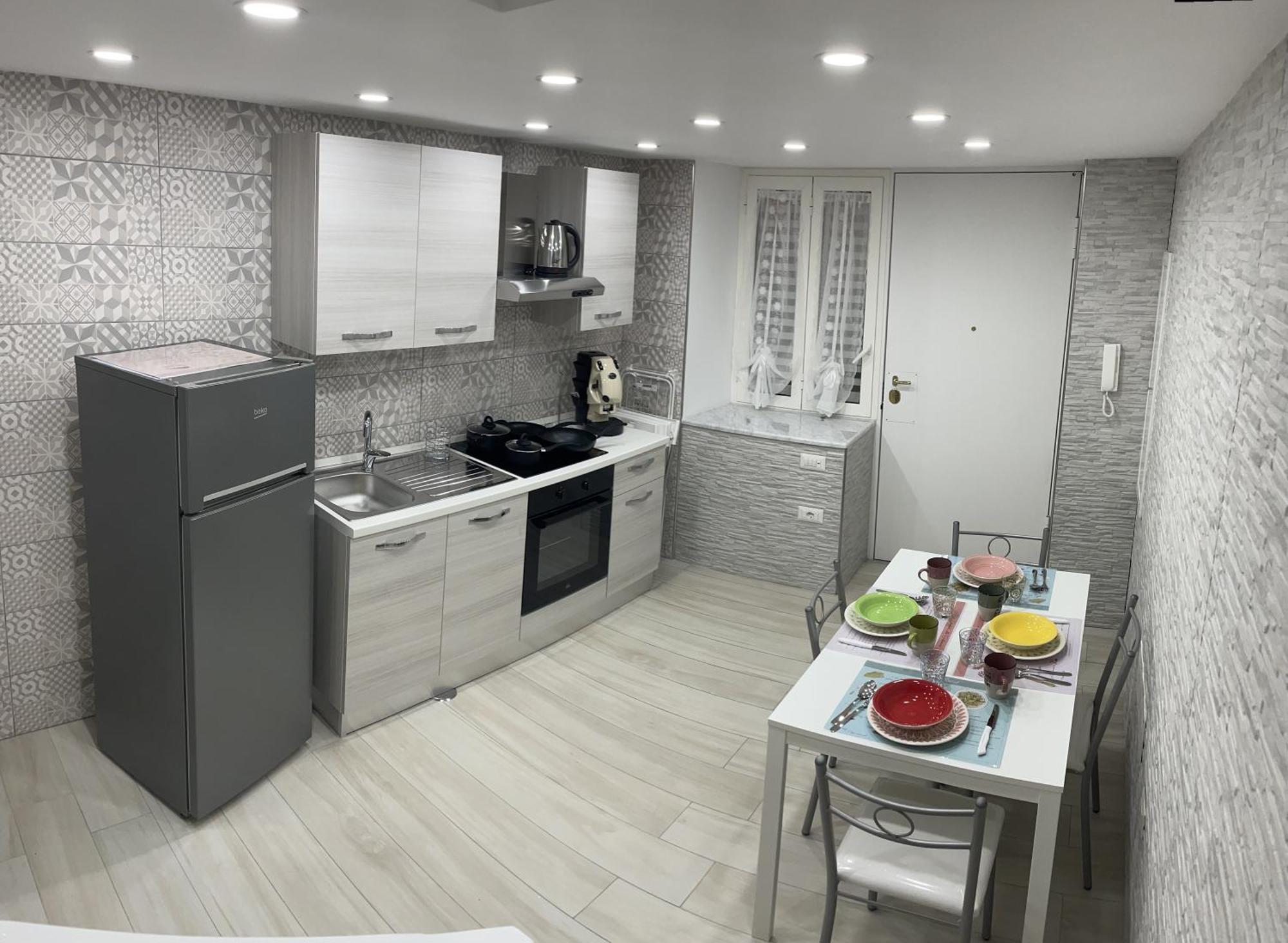 Appartement Metro Stazione-museo 500 M-appartamento Ed Elegante Dimora De Curtis